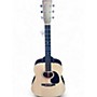 Used 2025 Martin D16E ROSEWOOD  Natural Acoustic Electric Guitar Natural