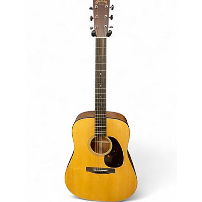Used 2025 Martin D18 SATIN Acoustic Guitar
