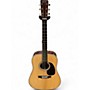 Used 2025 Martin D28 Modern Deluxe Natural Acoustic Guitar Natural