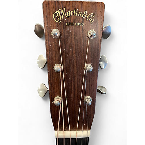 Used 2025 Martin D28 Street Legend Aged Toner Acoustic Guitar Aged Toner