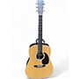 Used 2025 Martin D28 with LR Baggs Anthem Tru-Mic Blend Natural Acoustic Guitar Natural