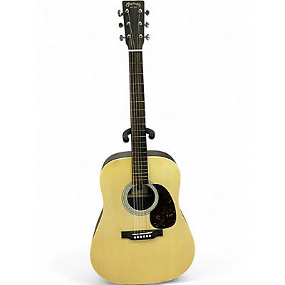 Used 2025 Martin DX2E BILLY STRINGS Natural Acoustic Electric Guitar
