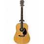 Used 2025 Martin DX2E Natural Acoustic Electric Guitar Natural
