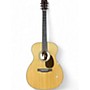Used 2025 Martin om28e Natural Acoustic Electric Guitar Natural