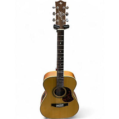 Used 2025 Maton EGB808TE Natural Acoustic Electric Guitar