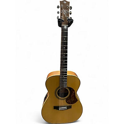 Used 2025 Maton EGB808TE  Natural Acoustic Electric Guitar