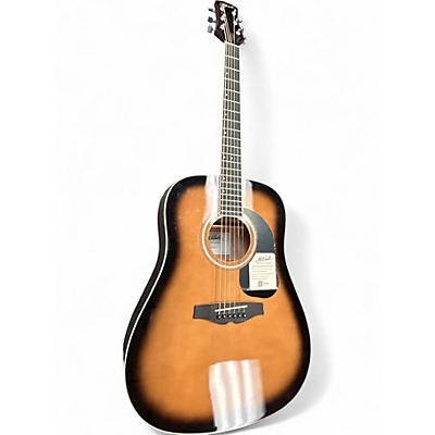 Used 2025 Mitchell D150SB 3 Tone Sunburst Acoustic Guitar
