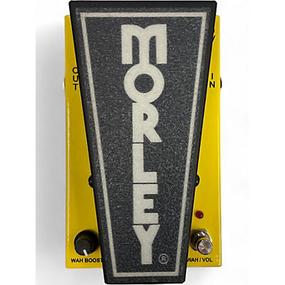 Used 2025 Morley PWOV Power Wah Volume Effect Pedal