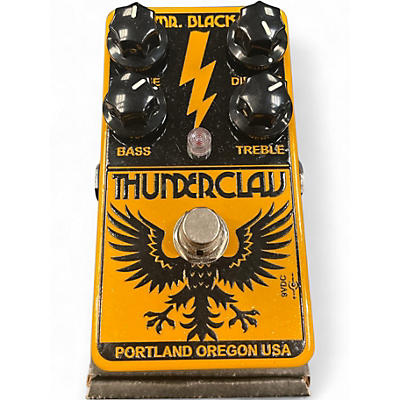 Used 2025 Mr. Black THUNDERCLAW Effect Pedal