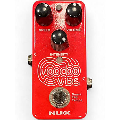 Used 2025 NUX Vodoo Vibe Effect Pedal