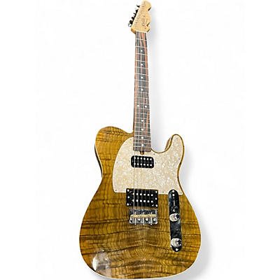 Used 2025 Neville T STYLE GOLDEN PHOBE  Solid Body Electric Guitar