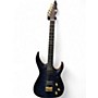 Used 2025 Nicholas doublecut Trans Blue Solid Body Electric Guitar Trans Blue