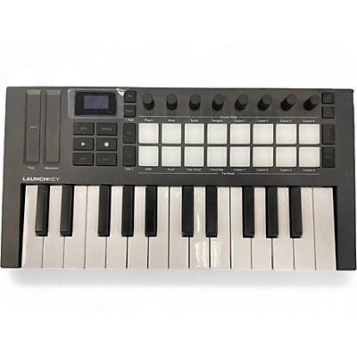Used 2025 Novation LAUNCH KEY MINI 25 MIDI Controller