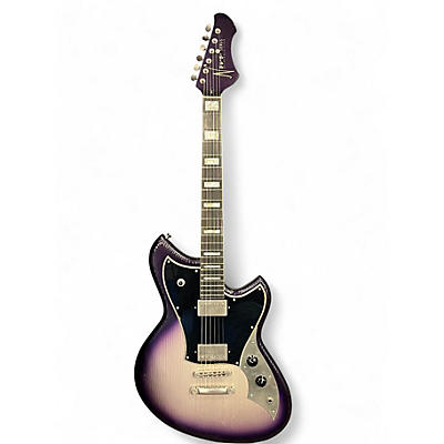 Used 2025 Novo Serus H2 Custom Purple Stranger Burst Solid Body Electric Guitar