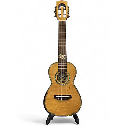 Used 2025 Ohana CK 4500EL Natural Ukulele