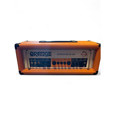 Used 2025 Orange Amplifiers Super Crush 100 Solid State Guitar Amp Head