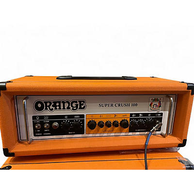 Used 2025 Orange Amplifiers super crush 100 Solid State Guitar Amp Head
