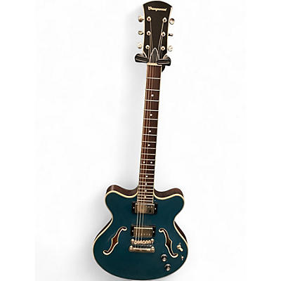 Used 2025 Orangewood Clementine Bluebird Hollow Body Electric Guitar