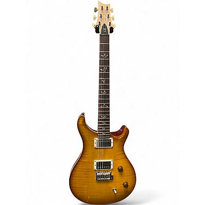 Used 2025 PRS CE22 Amber burst Solid Body Electric Guitar