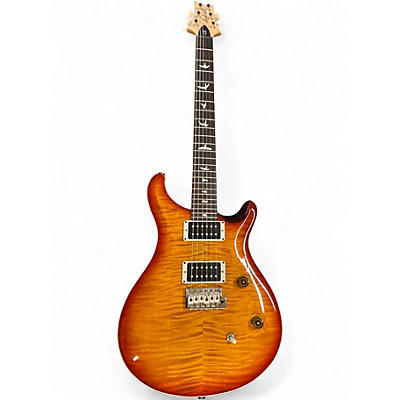 Used 2025 PRS CE24 Dark Cherry Burst Solid Body Electric Guitar