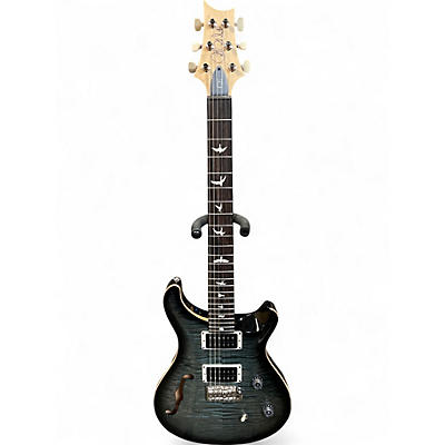 Used 2025 PRS CE24 Hollowbody Faded Gray Black Hollow Body Electric Guitar