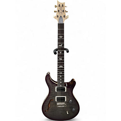 Used 2025 PRS CE24 Hollowbody Faded Gray Black Purple Burst Hollow Body Electric Guitar Faded Gray Black Purple Burst