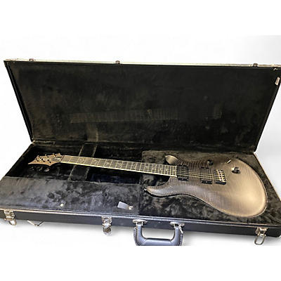 Used 2025 PRS Mark Holcomb Signature Grey Black Solid Body Electric Guitar