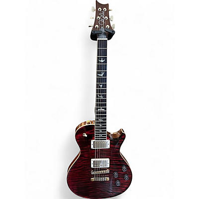 Used 2025 PRS McCarty 594 Singlecut 10 Top Red Tiger Solid Body Electric Guitar
