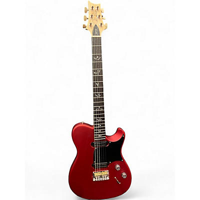 Used 2025 PRS NF 53 Satin Metallic Red Apple Solid Body Electric Guitar