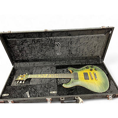 Used 2025 PRS Private Stock McCarty 594 #11435 Zombie Sky Burst Solid Body Electric Guitar