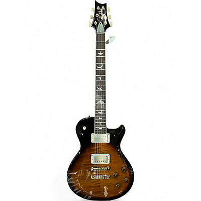 Used 2025 PRS S2 McCarty 594 Singlecut Black Amber Solid Body Electric Guitar