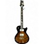 Used 2025 PRS S2 McCarty 594 Singlecut Black Amber Solid Body Electric Guitar Black Amber