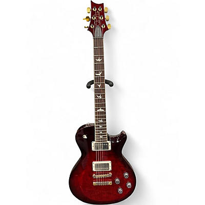 Used 2025 PRS S2 McCarty 594 Singlecut fire red burst Solid Body Electric Guitar