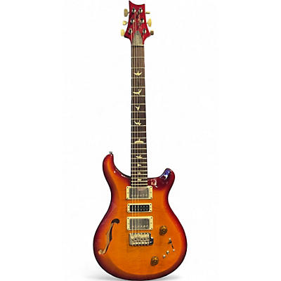 Used 2025 PRS S2 Special Semi-Hollow Sunburst Hollow Body Electric Guitar