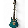 Used 2025 PRS SANTANA RETRO 10 TOP CARROLL BLUE Solid Body Electric Guitar CARROLL BLUE