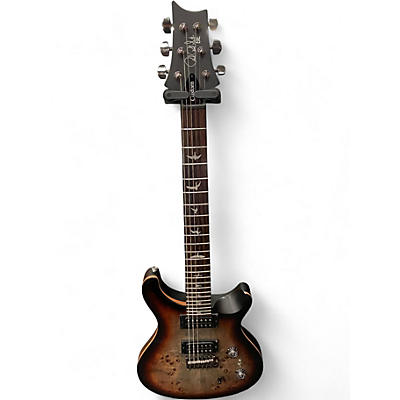 Used 2025 PRS SE CUSTOM 24-08 Poplar Burl Solid Body Electric Guitar
