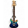 Used 2025 PRS SE Custom 24 Sapphire Fade Solid Body Electric Guitar Sapphire Fade