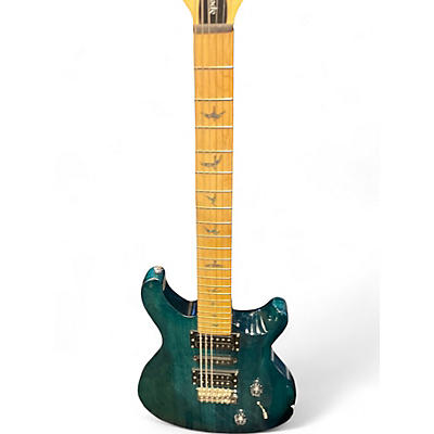Used 2025 PRS Swamp Ash Special Iri Blue Solid Body Electric Guitar