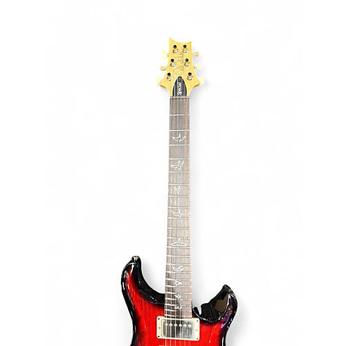 Used 2025 PRS Swamp Ash Special Narrowfields SCARLET SMOKEBURST Solid Body Electric Guitar SCARLET SMOKEBURST