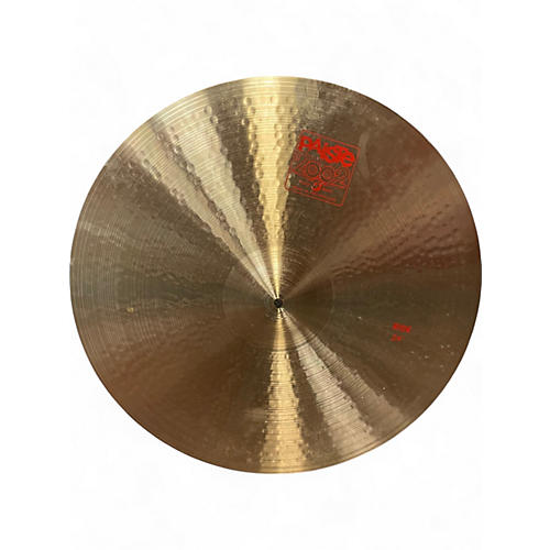 Used 2025 Paiste 24in 2002 Ride Cymbal 44