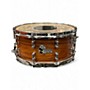 Used 2025 Parton Drumworks 14X6.5 USA Custom Rosewood Satin Drum Rosewood Satin 213