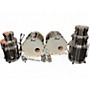 Used 2025 Pearl 8 Piece Export Silver Drum Kit Silver
