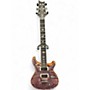Used 2025 Prs  Custom 24 Floyd Rose 10 Top Purple Solid Body Electric Guitar Purple