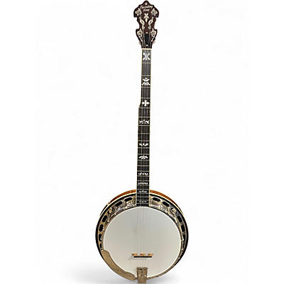 Used 2025 Recording King RK-ELITE-75 Maple Banjo