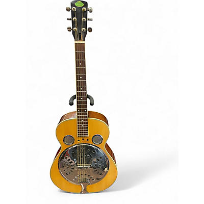 Used 2025 Regal RD40 Natural Resonator Guitar