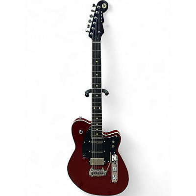 Used 2025 Reverend Reeves Gabrels Wine Red Solid Body Electric Guitar