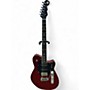 Used 2025 Reverend Reeves Gabrels Wine Red Solid Body Electric Guitar Wine Red