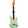 Used 2025 Riccardi DIRTY STRAT LIGHT RELIC Surf Green Solid Body Electric Guitar Surf Green