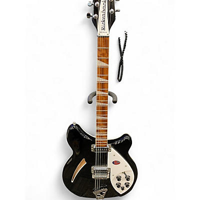 Used 2025 Rickenbacker 360 Jetglo Hollow Body Electric Guitar