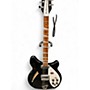 Used 2025 Rickenbacker 360 Jetglo Hollow Body Electric Guitar Jetglo